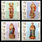 Бразилия 1983 г. • SC# 1887-90 • 45 - 345 cr. • Рождество • полн. серия • MNH OG XF ( кат.- $ 7 )