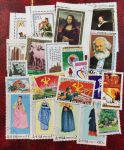КНДР • набор 20 разных старых марок • Used(ФГ) VF
