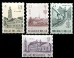 Бельгия 1984 г. • Mi# 2198-2201 • 8 - 50 fr. • Бельгийские аббатства • полн. серия • MNH OG XF ( кат.- € 5,5 )