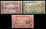 Кука о-ва 1949-1961 гг. • Gb# 150-2 • ½ - 2 d. • основной выпуск • 3 марки • MH OG VF ( кат.- £5- )