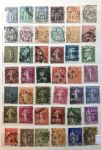 Франция 187x-198x гг. • Коллекция 375 разных марок (стандарт+коммеморатив) в альбоме • Used F-VF