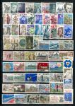 Франция 195x-198x гг. • лот 130+ разных, старых марок (коммеморатив) • Used F-VF