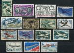 Франция 1946-1985 гг. • Авиация • лот 15 разных марок • авиапочта • Used VF