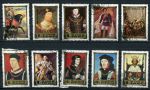 КНДР 1984 г. • SC# 2438-46 • 10 ch.(10) • Европейские монархи • ( 10 марок ) • Used(ФГ) VF