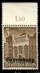 Люксембург • Немецкая оккупация 1941 г. • Mi# 33 (SC# NB1 ) • 3+2 pf. • Фонд зимней помощи (надпечатки на марках Германии) • благотворительный выпуск • MNH OG Люкс!