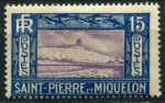Сен-Пьер и Микелон 1932-1933 гг. • Iv# 141 • 15 c. • осн. выпуск • маяк на утёсе • MH OG VF