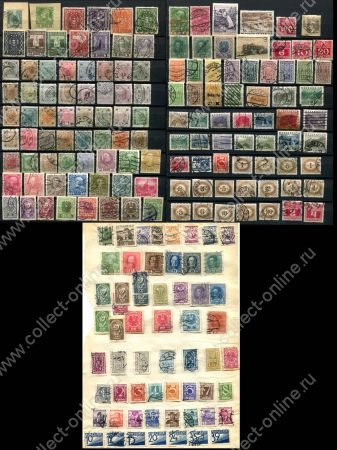 Австрия XIX-XX век (до 1945г.) • набор 190+ разных, старинных марок • USED F-VF