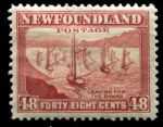 Ньюфаундленд 1941-1944 гг. • Gb# 289 • 48 c. • основной выпуск • парусная флотилия • концовка серии • MH OG VF ( кат.- £ 13 )