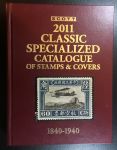 Каталог марок мира • 1840-1940 (классика) • Scott • 2011 • цветной • б. у. AU