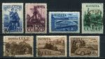 СССР 1941 г. • Сол# 780-6 • 10 коп. - 1 руб. • Индустриализация страны • полн. серия (греб.) • Used F-VF