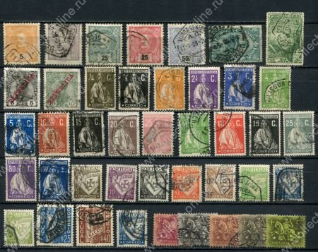 Португалия 1876-1935 гг. • набор 37 старинных марок • Used VF