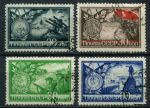 СССР 1944 г. • Сол# 883-6 • 30 коп.(4) • Города - Герои • полн. серия • Used VF