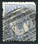 Квинсленд 1895-1896 гг. • Gb# 212 • 2 d. • Королева Виктория • стандарт • Used VF