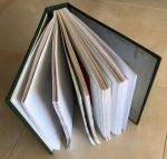 Листы(+папка) для марок Франции (с клеммташами) • 1995-2005 гг. • (Франция) • б.у. VF-XF