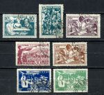 СССР 1938 г. • Сол# 606-12 • 10 - 80 коп. • Дети советской страны • полн. серия • Used F