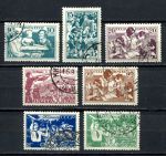 СССР 1938 г. • Сол# 606-12 • 10 - 80 коп. • Дети советской страны • полн. серия • Used(ФГ) OG VF