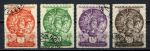 СССР 1935 г. • Сол# 515-8 • 5 - 35 коп. • Иранское искусство (конгресс в Ленинграде) • полн. серия • Used VF