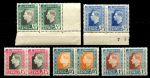 Южная Африка 1937 г. • Gb# 71-75 • Коронация Георга VI • полн. серия • MNH OG XF*