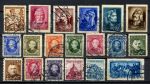 Словакия • лот 19 старинных марок • Used VF