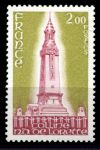 Франция 1978 г. • Iv# 2010 • 2.00 fr. • достопримечательности • Нотр Дам де Лорет • MNH OG VF
