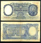 АРГЕНТИНА 1935г. P# 268b / 500 ПЕСО / F-VF / АРХИТЕКТУРА