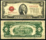 США 1928 г. • P# 378f F • 2 доллара • Джефферсон • F-