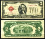 США 1928 г. • P# 378g G • 2 доллара • Джефферсон • F-VF